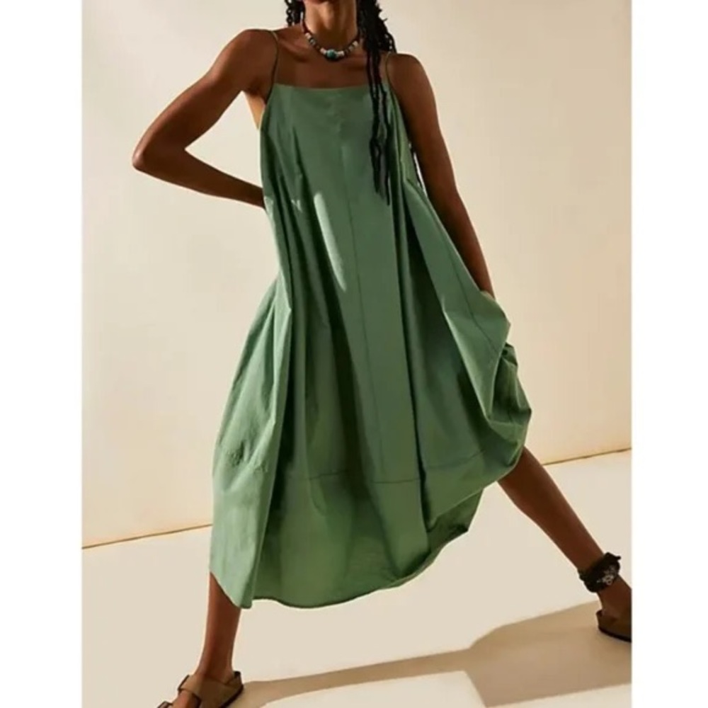 Free People Struttin’ Midi Dress